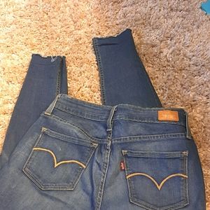 Jean leggings